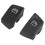 Black Window Switch Covers for Mercedes Vito 5