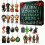 ALIEN ADVENT CALENDAR "Alien" series advent calendar blind box 11