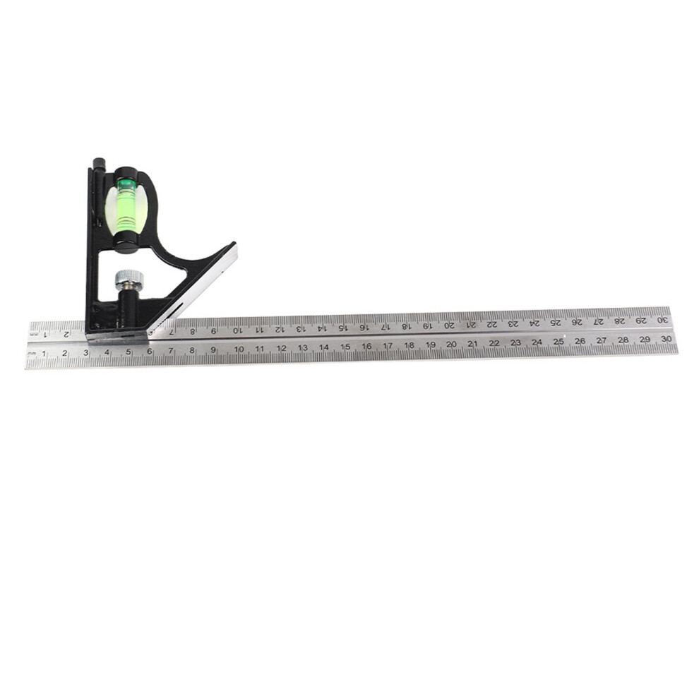 300mm Adjustable Combination Square Angle Ruler