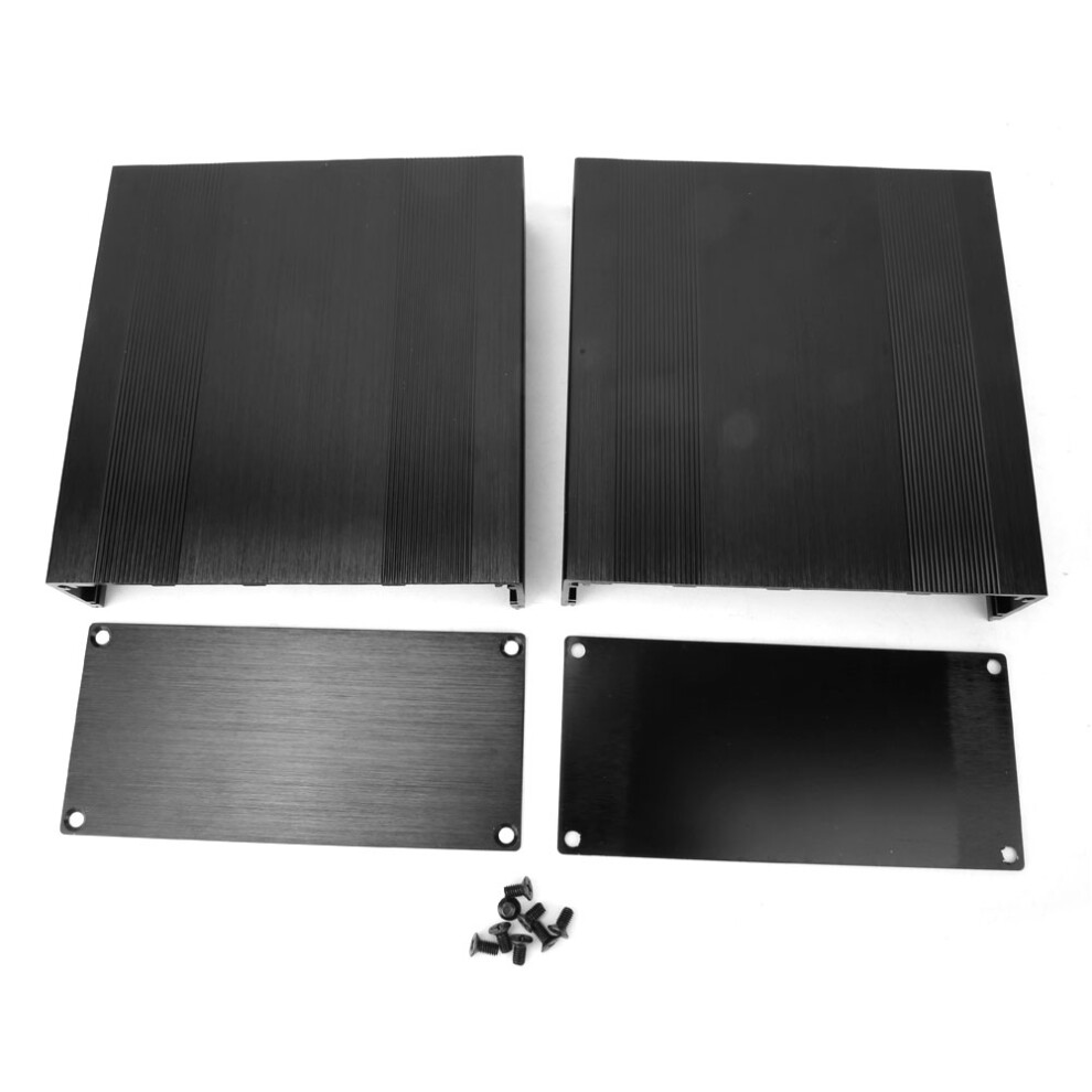 Split Type Aluminum Cooling Case Enclosure