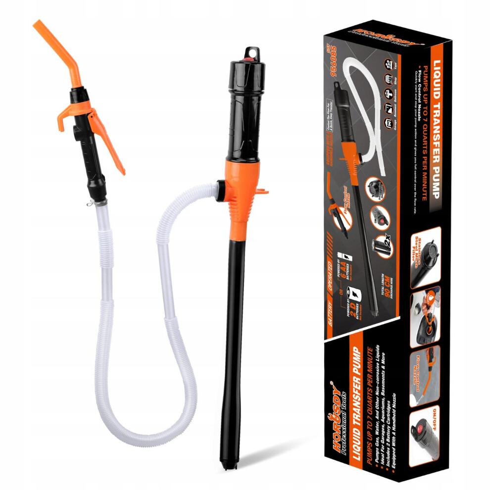 12V Electric Fuel Drain Pump: Cordless, Fast, Efficient