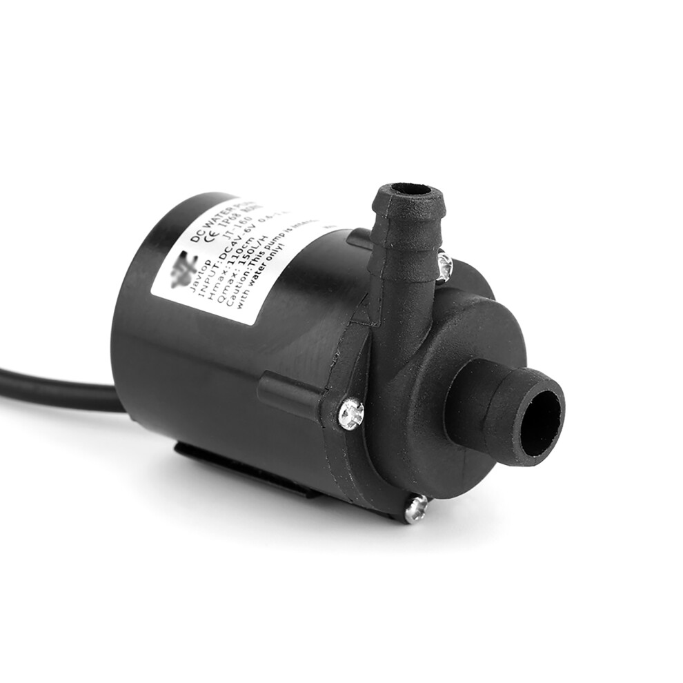 6V 150l H Micro Brushless Submersible Water Pump