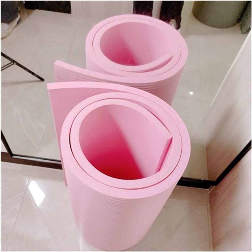 Garage Column Protection, Wall Protection For Garages, Self-Adhesive Car Door Guard, Foam Anti-Collision Bumper Pads, 1Cm Thick, 0.8X5m Pink 6447073267291