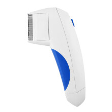 Electric Cat Dog Flea Comb Grooming Brush Tool for Kittens and Puppies, Efficient Flea and Lice Remover, Battery Operated