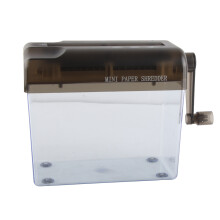 Portable Mini Manual Shredder Desktop A6 Hand File
