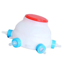 Farm Goat Milk Feeder Dispenser for Cows, Ergonomic Food-Grade Design, Suitable for Livestock Feeding, Durable Bottles