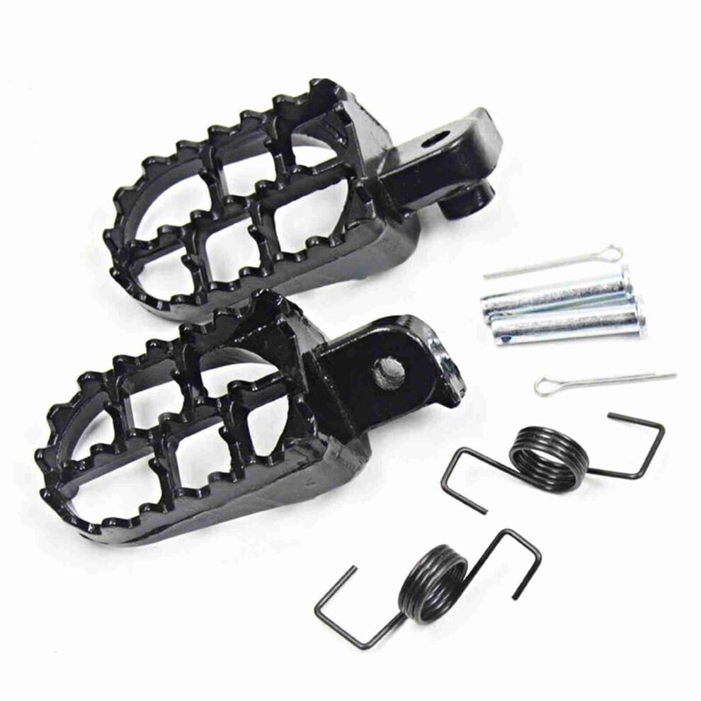Aluminum Alloy Foot Pegs Fit For Honda Xr50r Crf50 8320539599526