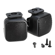1 par de altavoces para coche de 500 W, sonido de audio para coche, altavoz de cúpula de agudos de alta