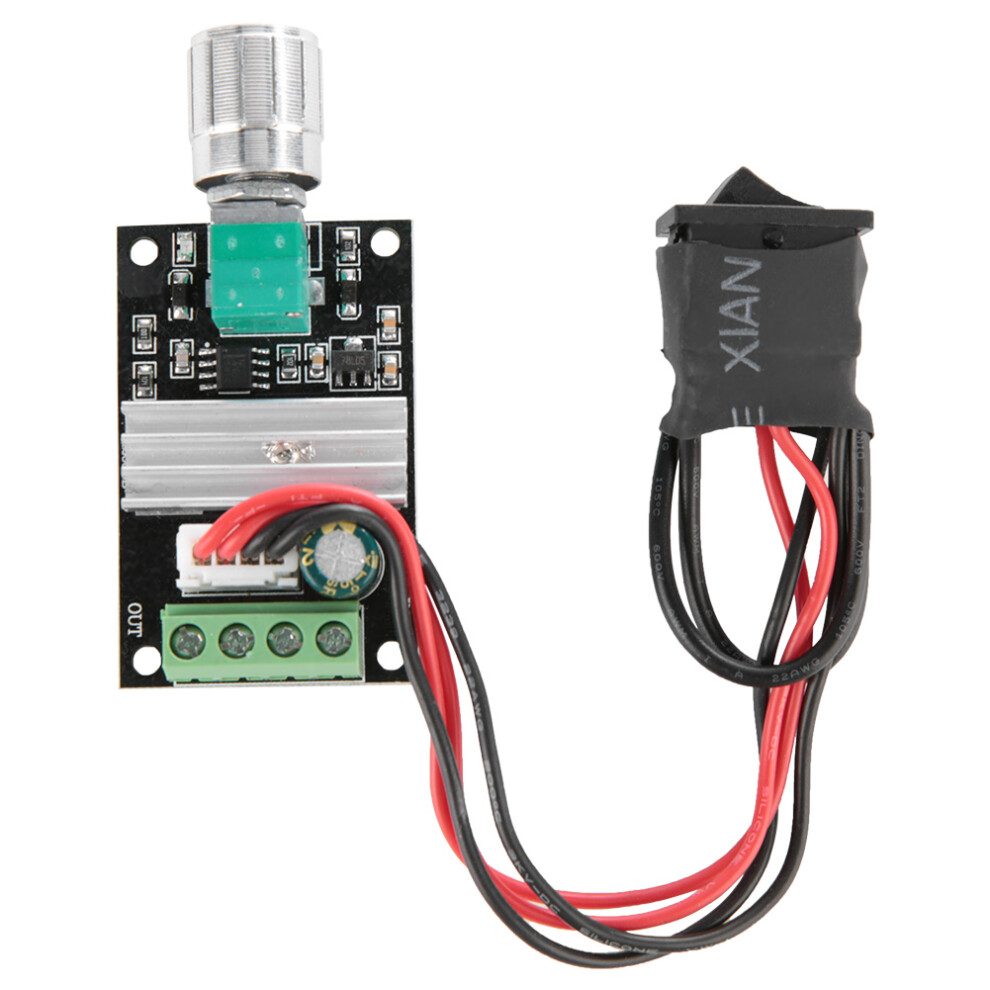DC 6-28V 3A PWM DC Regulator Speed Electric Motor