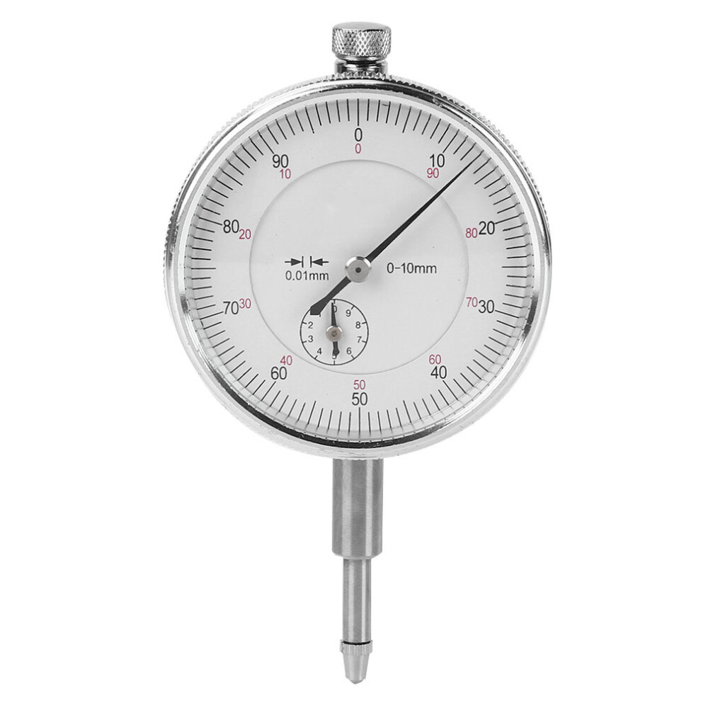 High Accuracy Aluminum Alloy 0-10MM/0.01MM Dial