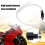 08-0143 Motorcycle Hydraulic Brake Bleeder 15