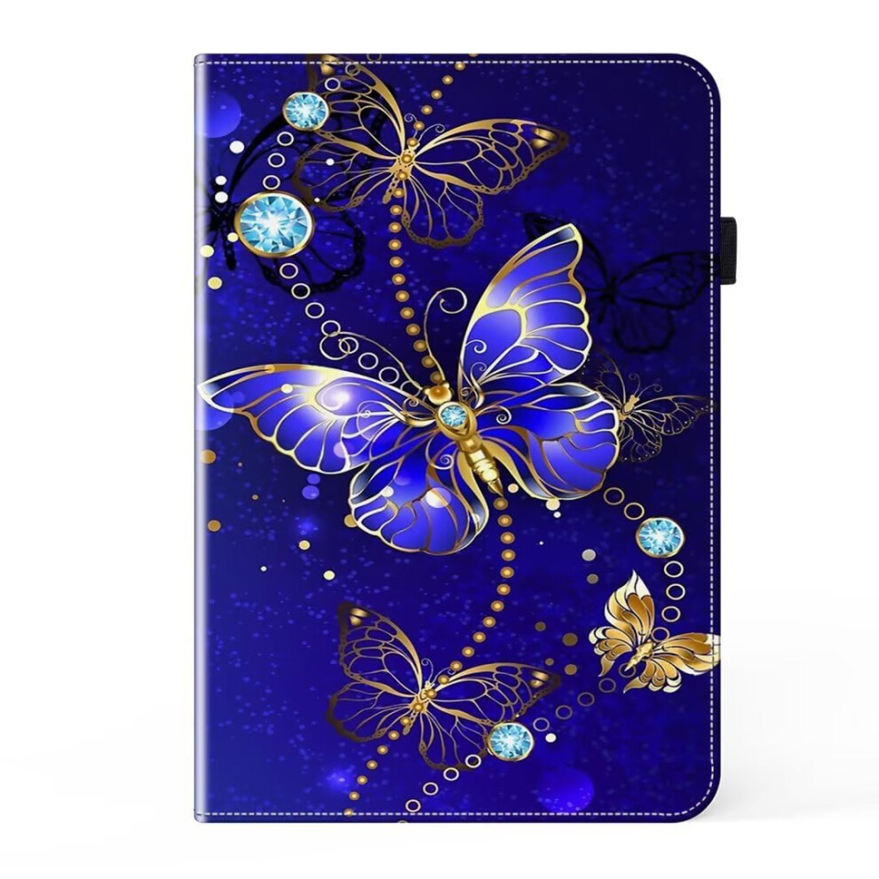 Case For Ipad Mini 5/4/3/2/1 7.9 Inch - Pu Leather Magnetic Folio Cover With Auto Sleep/Wake Stand In Butterfly Design 6482260258645