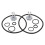 1 set 25003 poolfilterpumpstätningar för Intex 58604 56638 byte av o-ring för poolventil 1