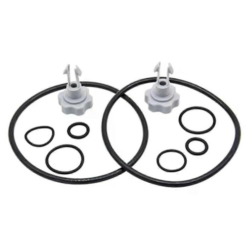 1 set 25003 poolfilterpumpstätningar för Intex 58604 56638 byte av o-ring för poolventil