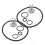 1 set 25003 poolfilterpumpstätningar för Intex 58604 56638 byte av o-ring för poolventil 5