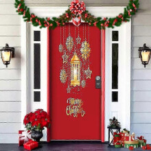 (22) 2025 2024 Christmas Front Door Decoration, Forros De Puertas Navideos