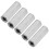 5pcs Long Rod Nut Hex Hexagonal Sleeve Nut 10