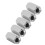 5pcs Long Rod Nut Hex Hexagonal Sleeve Nut 8