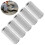 5pcs Long Rod Nut Hex Hexagonal Sleeve Nut 12