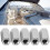 5pcs Long Rod Nut Hex Hexagonal Sleeve Nut 11