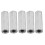 5pcs Long Rod Nut Hex Hexagonal Sleeve Nut 9