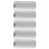 5pcs Long Rod Nut Hex Hexagonal Sleeve Nut 4