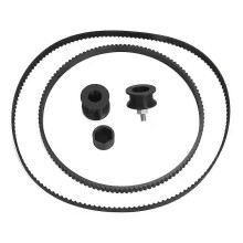 1 Satz Servogetriebe-Kit für Ledernähmaschinen für CLSP-Maschinenriemenantrieb-Upgrade-Kit