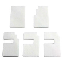 1 set afvalinkttankpadspons voor Epson XP-520 XP-530 XP-540 XP600 XP601 XP610 XP620 printervoeding