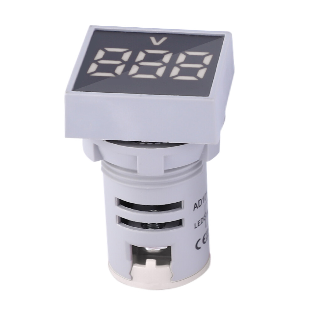 Ac20-500V Led Indicator Mini Digital Led Light