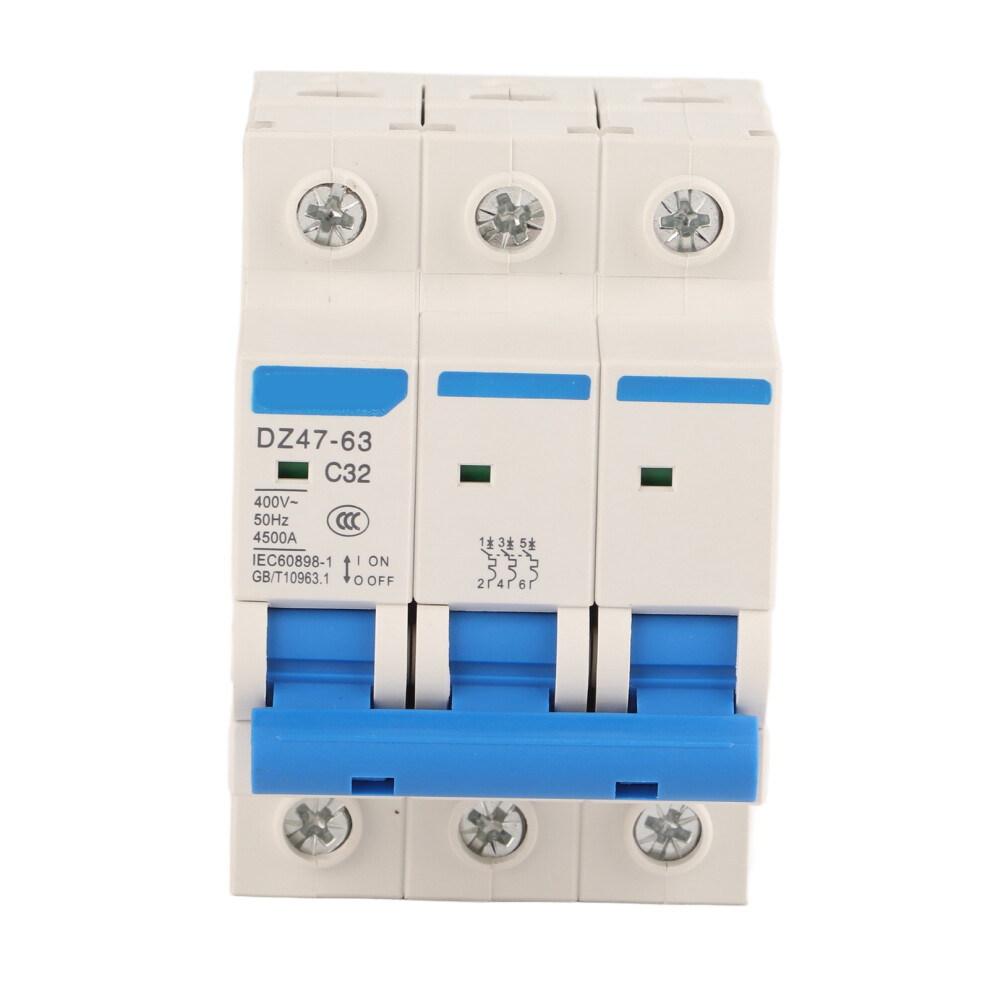 Dz47â63 3P 32A 400V Earth Leakage Protection 8320539600338