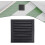 User-Friendly Vent Cover 150 x 150 cm, Easy Installation for Various Settings, Compatible with Standard Sizes 2