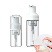 1/2 kpl vaahtoannostelija pumppupullot 30/60 ml pienet muoviset minityhjät saippuapullot matkasiivous