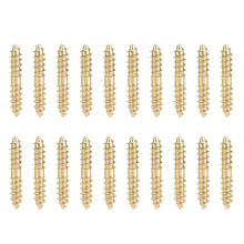 20pcs 5*30mm Dowel Screw Woodworking Furniture