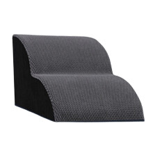 Small Dog Steps with Removable Covers, Non-Slip Base, Pet Stairs for Easy Access, Indoor Use, Lightweight Design