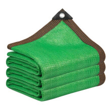 Shade Cloth Fence Privacy Screen 85% UV Block Wind Protection Fabric Tarpaulin Mesh 6.0x8.0 m for Greenhouse Patio