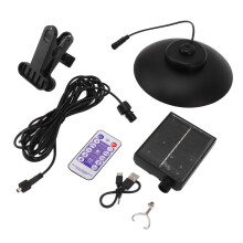Outdoor Solar Umbrella Lights Waterproof Timing