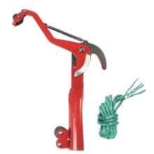 Hand Pruners Steel Precision Cutting Shears Ergonomic Grip Bonsai Care Tool for Gardening Fruit Tree Trimming Red
