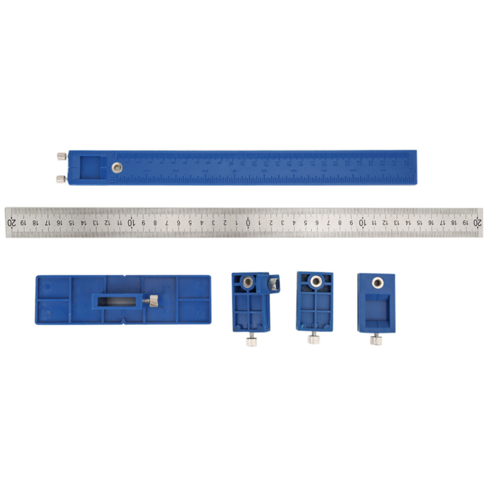 Woodwork Measurement Tool Adjustable Drill Punch
