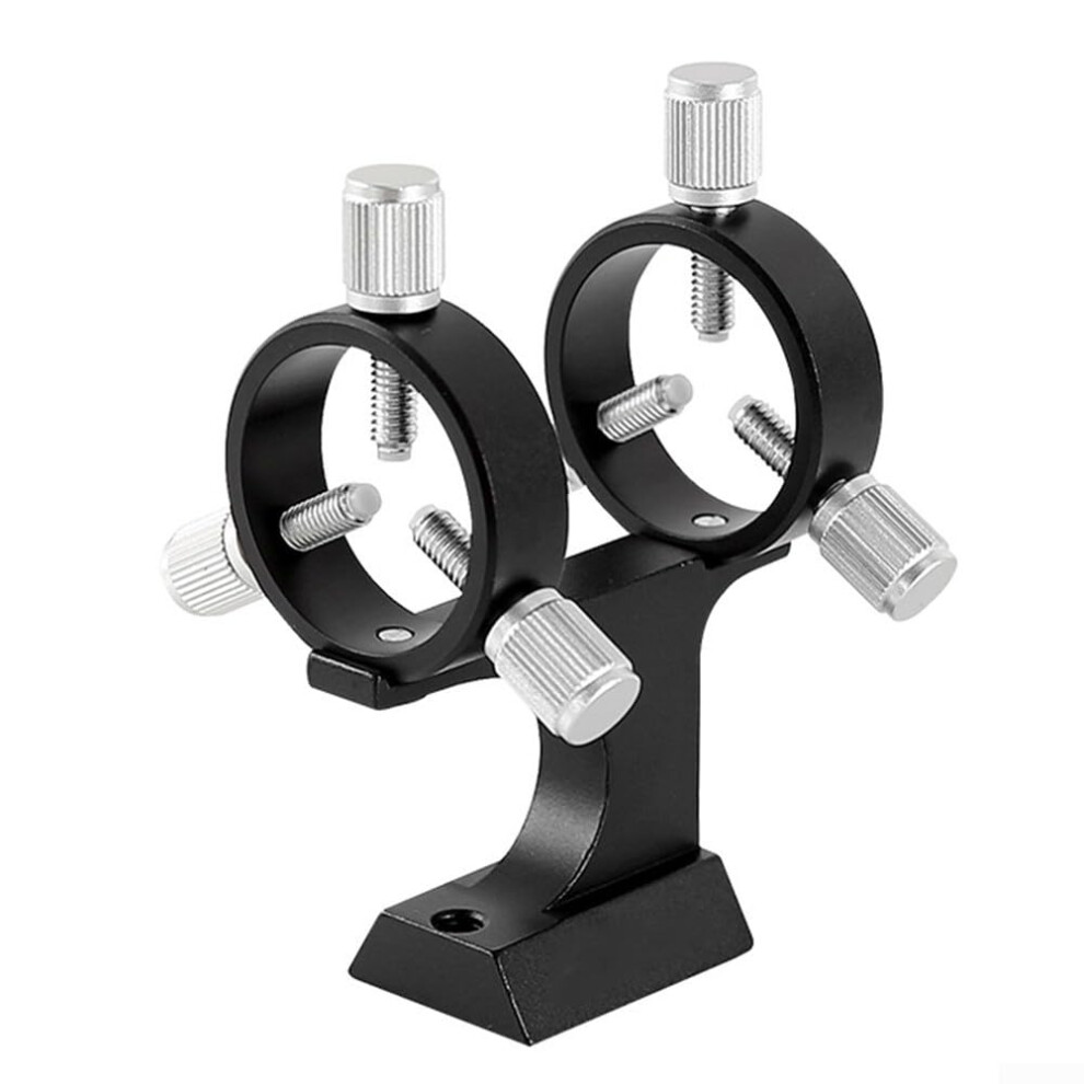 Adjustable Finder Scope Mount Pointer Guide Rings With 6 Locking Screws For 28-32Mm Astronomical Telescopes 6482260260907
