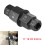 1Pc Motorcycle Front Wheel 17 19 22 24mm Axle Hex 9
