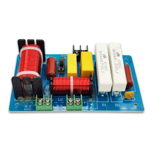 PA-2A 450W 2-Way Speaker Frequency Splitter Tweeter Bass Filter for Home Theater Audio Amplifier System