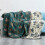Parure de lit Boho Ceiling Daily Double Face 100 % coton - Vert 150 x 200 cm 6