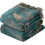 Parure de lit Boho Ceiling Daily Double Face 100 % coton - Vert 150 x 200 cm 1