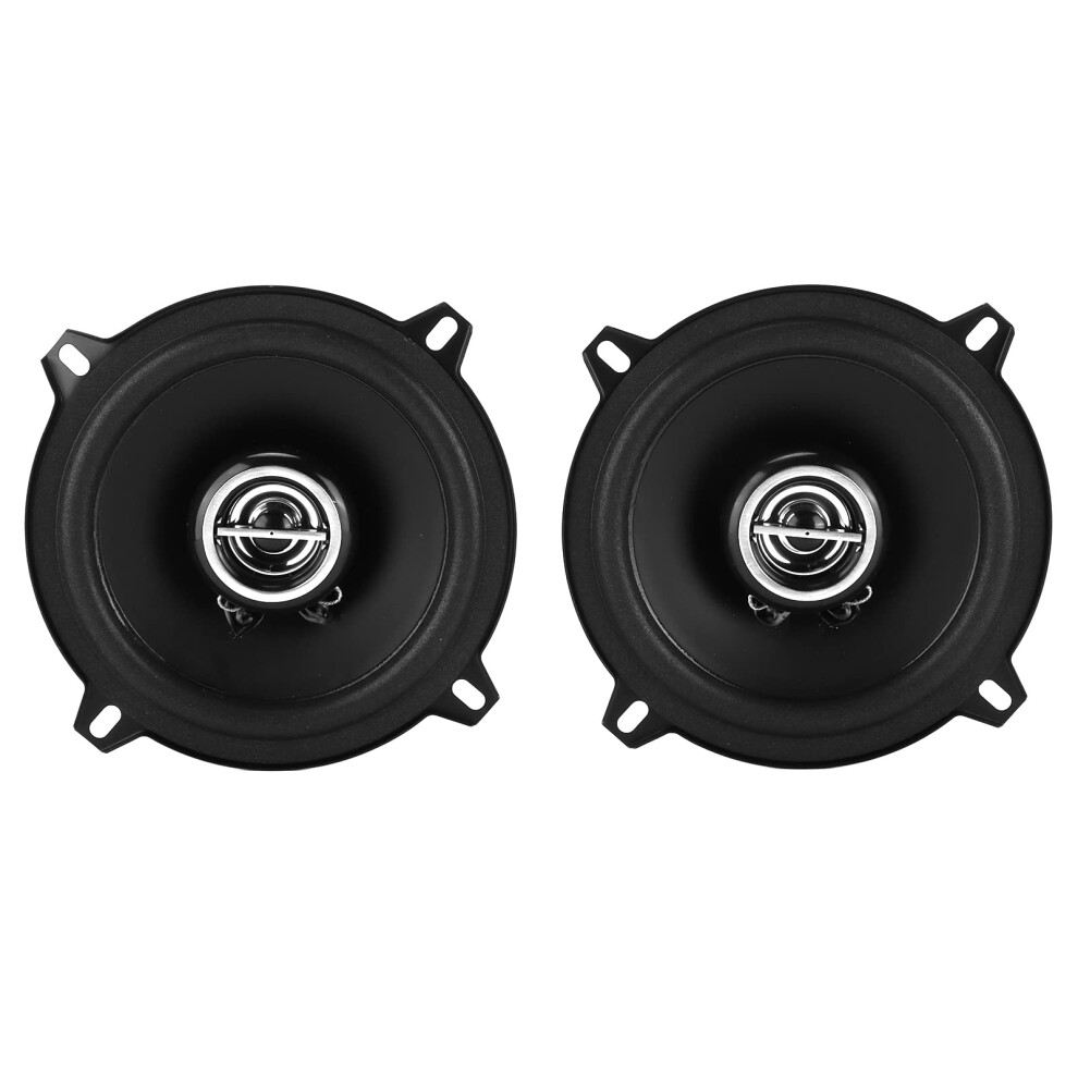 2 Pack Car Audio Tweeter Speakers, 400W 4 Ohm Universal 4 Way Sound System With Crossover For Broadband Audio 6482260261171