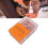 250Pcs Horseshoe Nails Copper Plated Rustproof 12