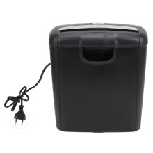 Paper Shredder, Portable Mini Document Shredder, Compact Mute Design with Intelligent Shut-Off and Overheating Protection for Office and School