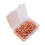 250Pcs Horseshoe Nails Copper Plated Rustproof 4