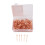 250Pcs Horseshoe Nails Copper Plated Rustproof 10