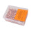 250Pcs Horseshoe Nails Copper Plated Rustproof 9