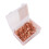 250Pcs Horseshoe Nails Copper Plated Rustproof 3